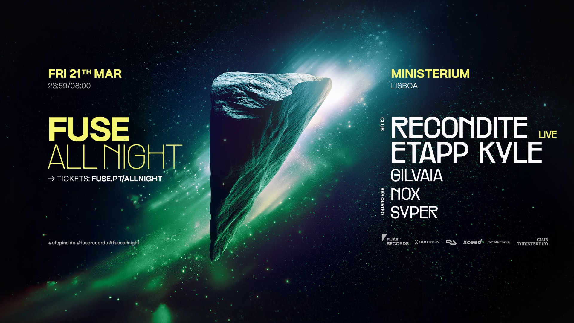 Fuse All Night: Recondite + Etapp Klye