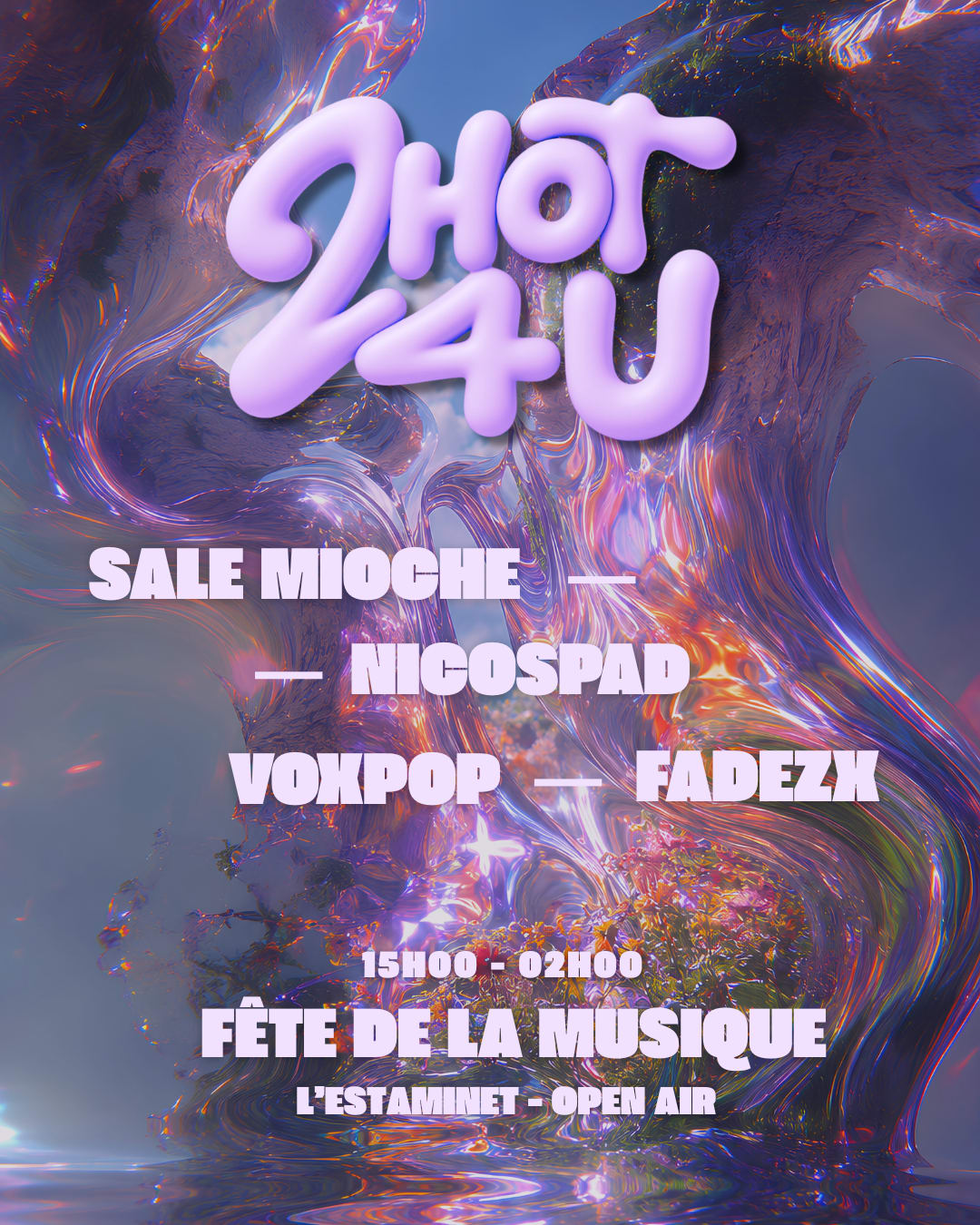 2hot4u - Open Air