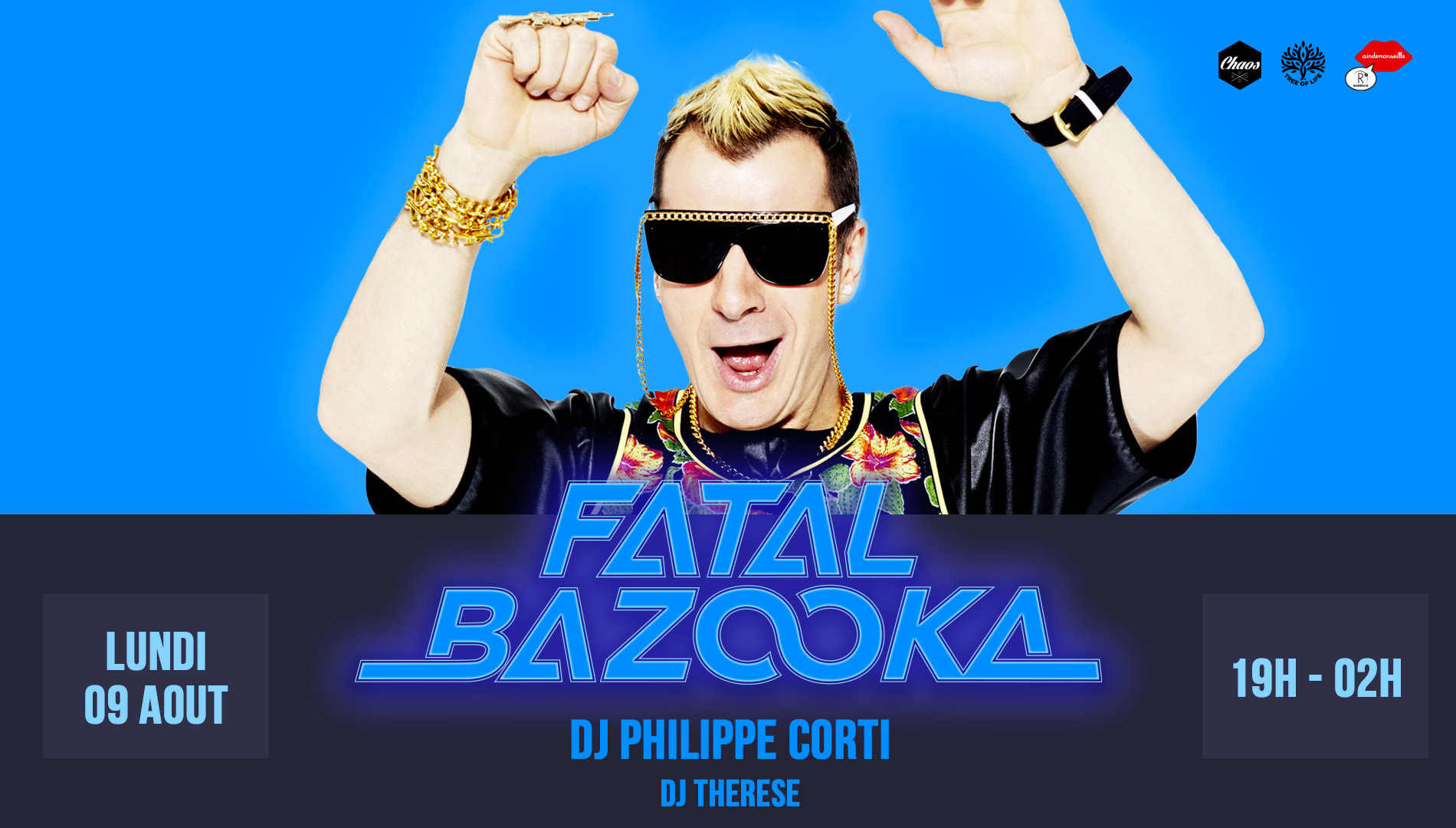 R2 Rooftop X Fatal Bazooka