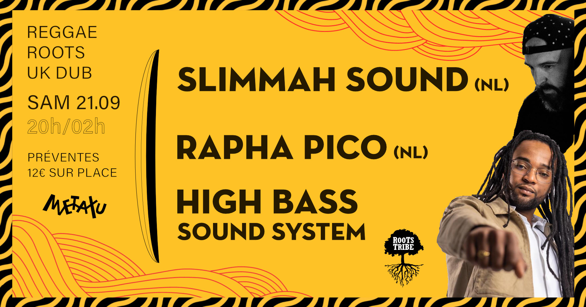Slimmah Sound X Rapha Pico X High Bass Sound System