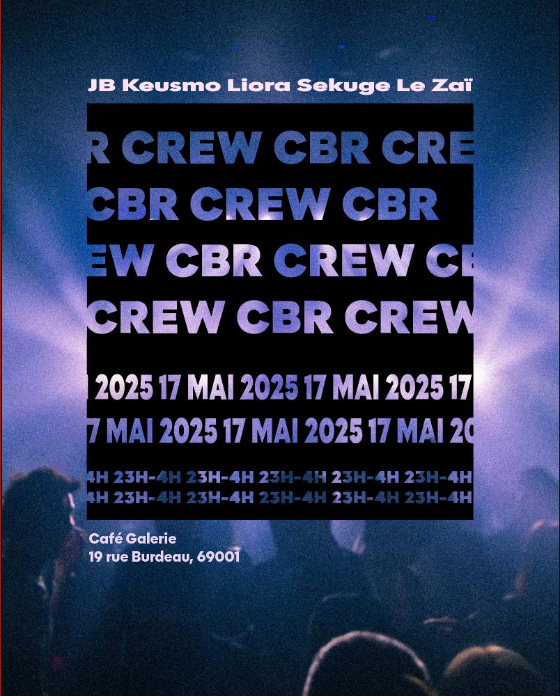 Carré Bleu Records : Cbr Crew