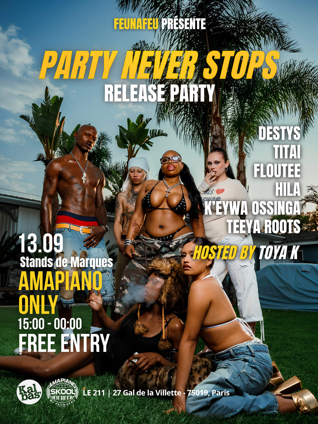Feunafeu - Party Never Stops