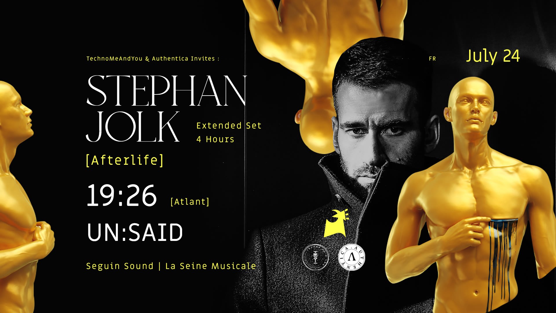 Stephan Jolk [Afterlife] 19:26 & Un:Said [Atlant]