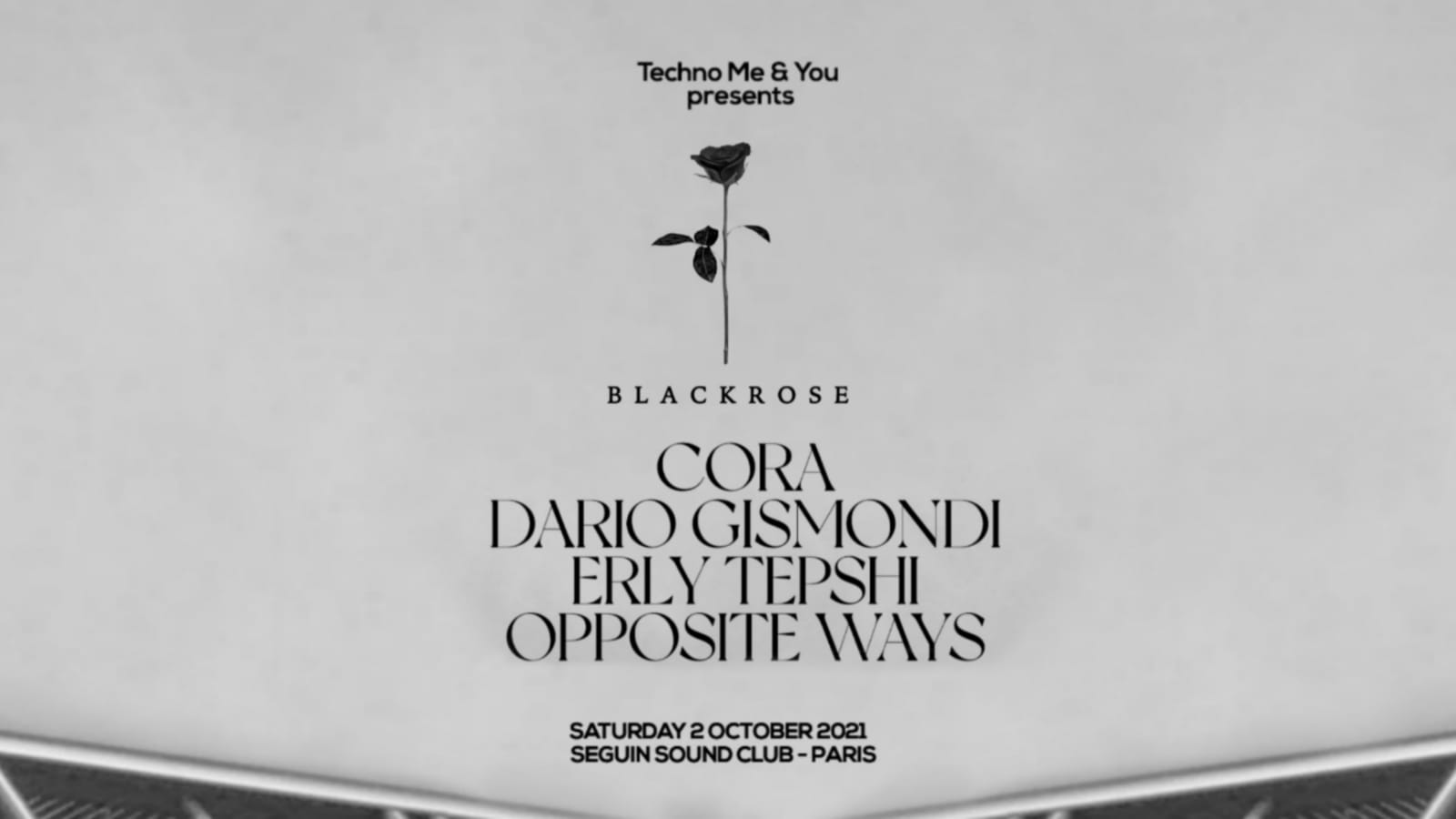 Black Rose Showcase In Paris