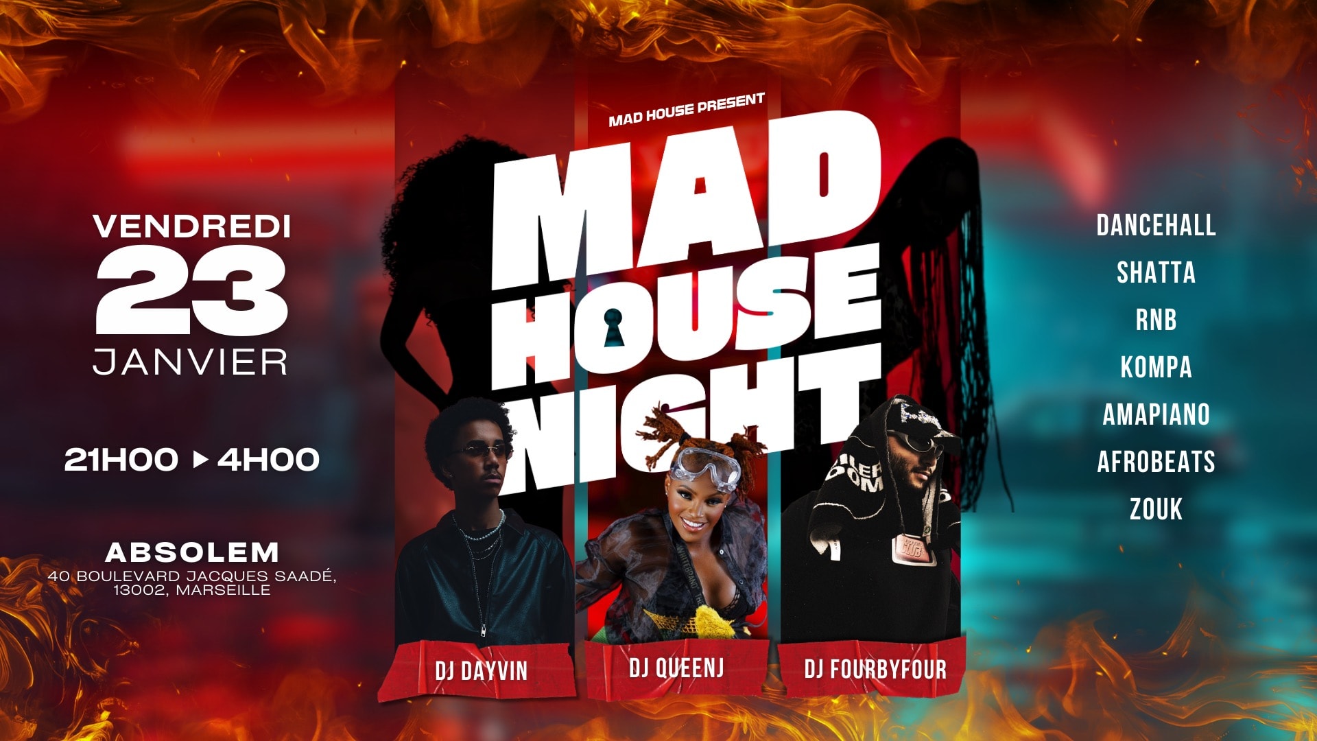Mad House Night