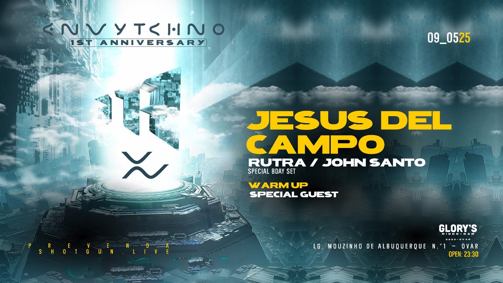 1 Aniversario Envytechno