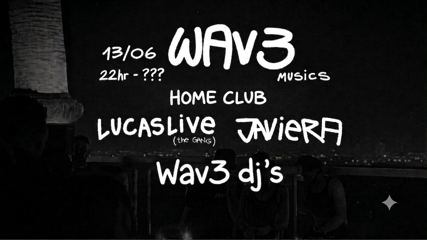 Wav3 Convida Lucas Live