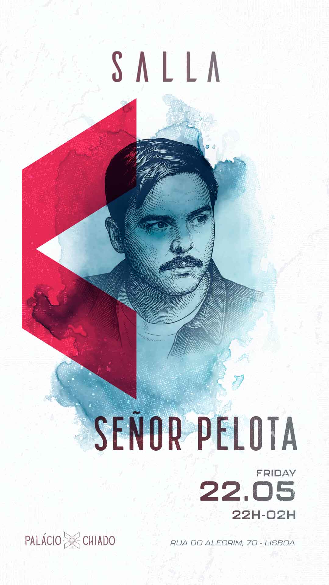 Palácio Chiado _ Señor Pelota 22/05