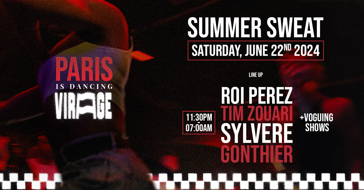 Paris Is Dancing : Roi Perez, Sylvère, Tim Zouari