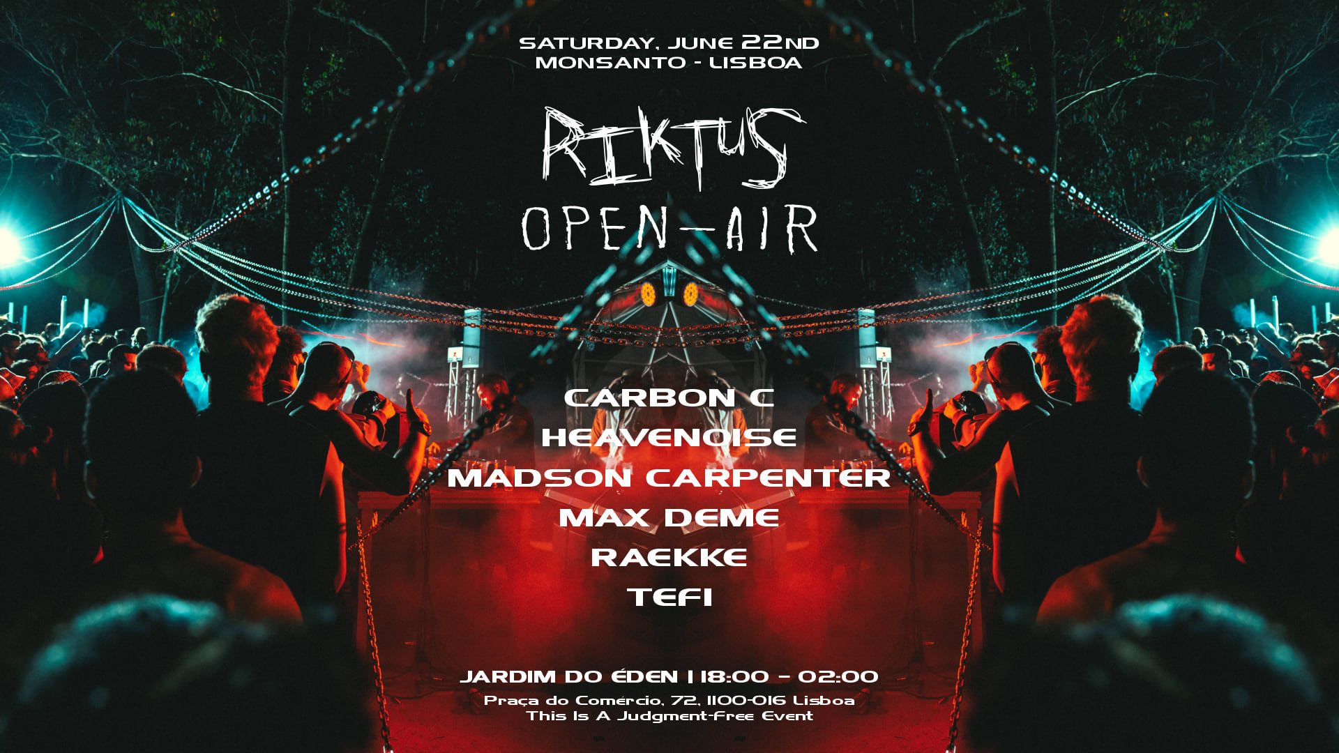 Riktus Open-Air | Rave In The Woods | 2024 Season Opening