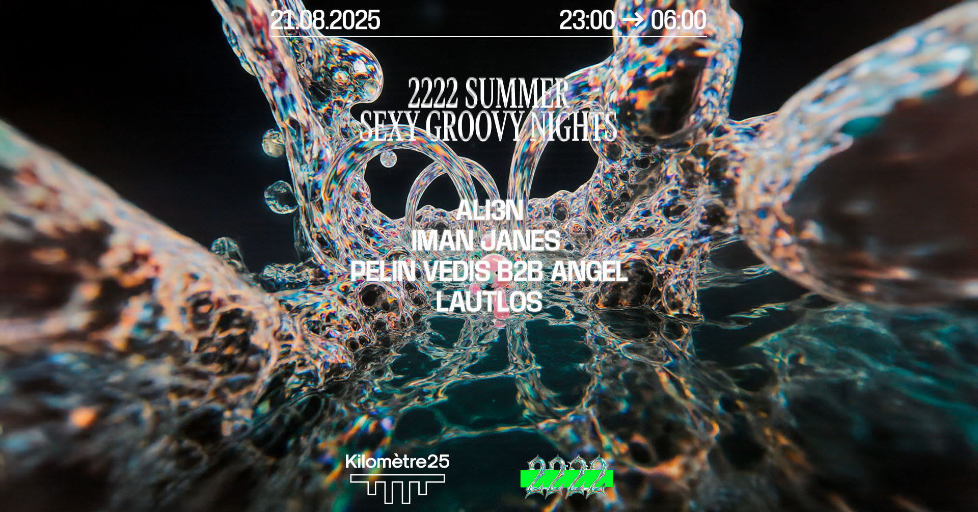 2222 // Iman Janes, Ali3n, Angel B2b Pelin Vedis