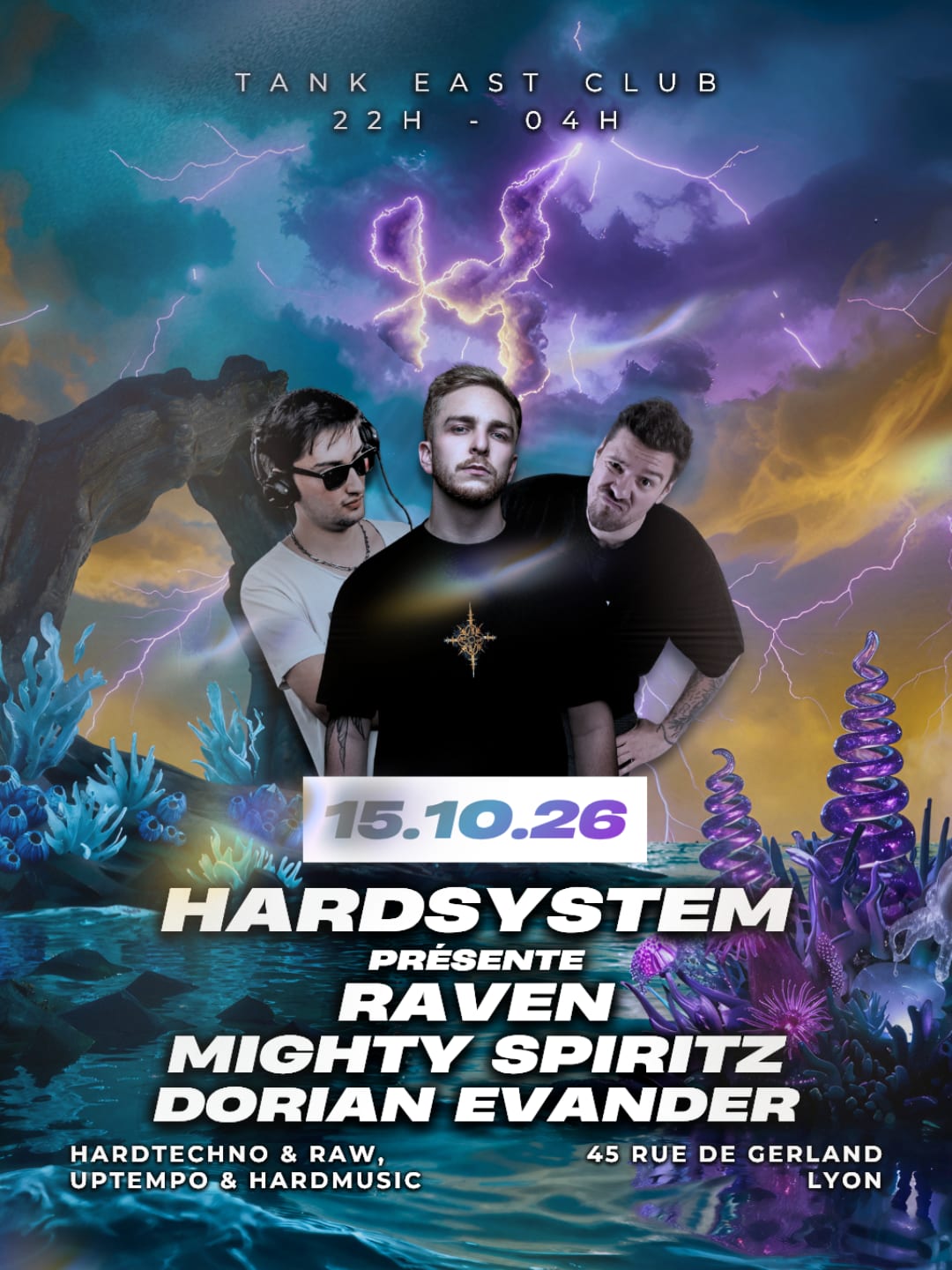 Techno Tank & Hardsystem