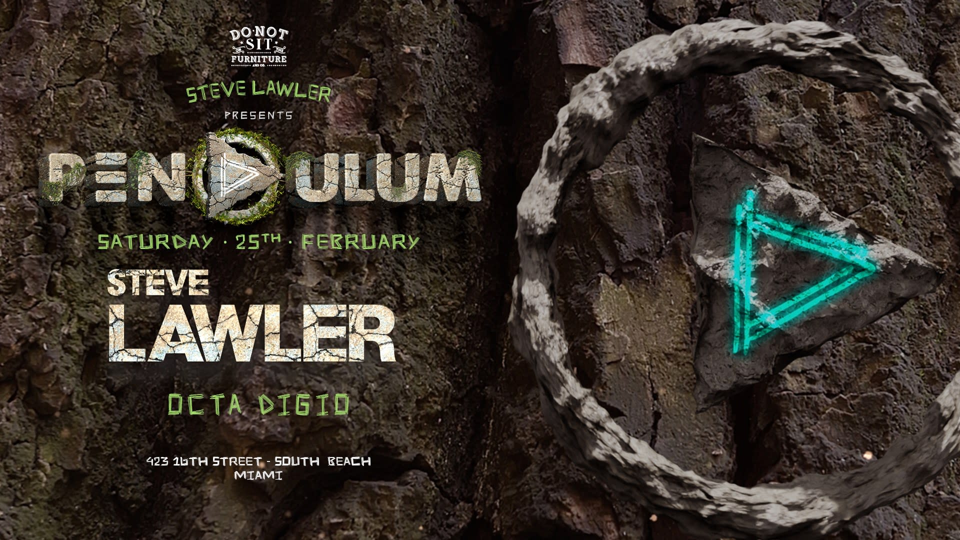 Steve Lawler Presents Pendulum