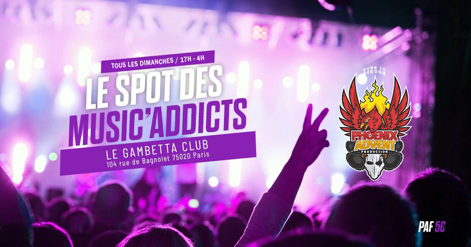 Le Spot Des Music'addicts #5