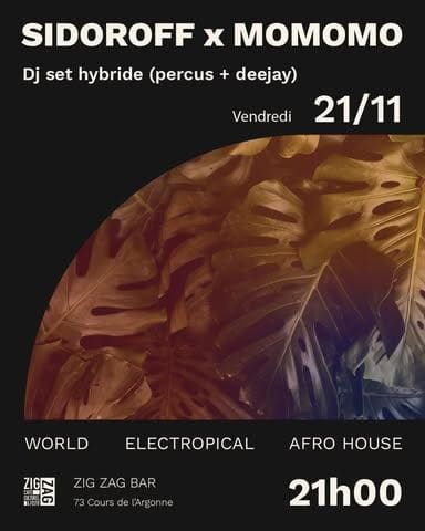 Dj Set Sidoroff X Momomo