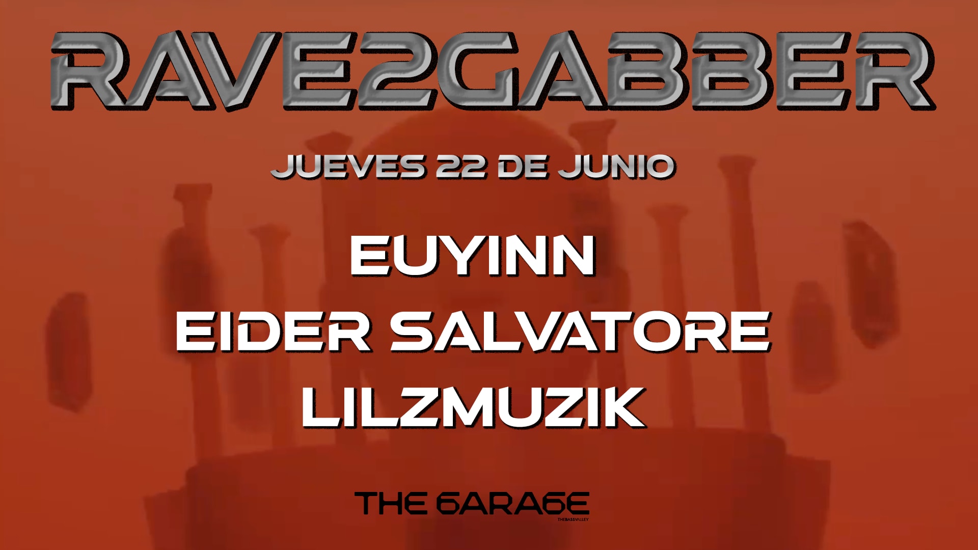Rave2gabber Session 13 (Thursday)