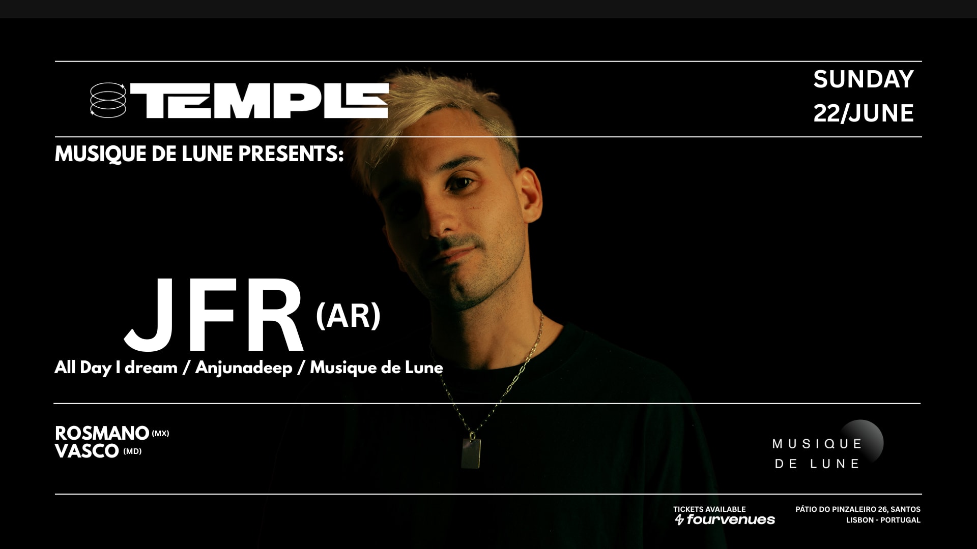 Musique De Lune Presents: Jfr (Ar)