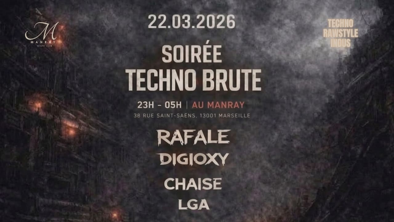Techno Brute - Hard / Rawstyle / Indus