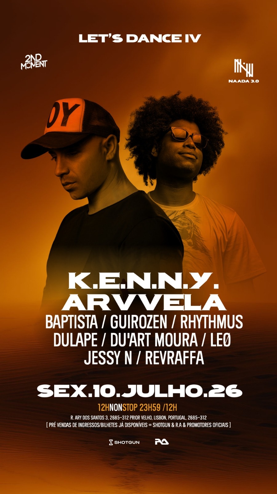 Let's Dance IV W/ Kenny & Arvvela & Special Guest's At Naada