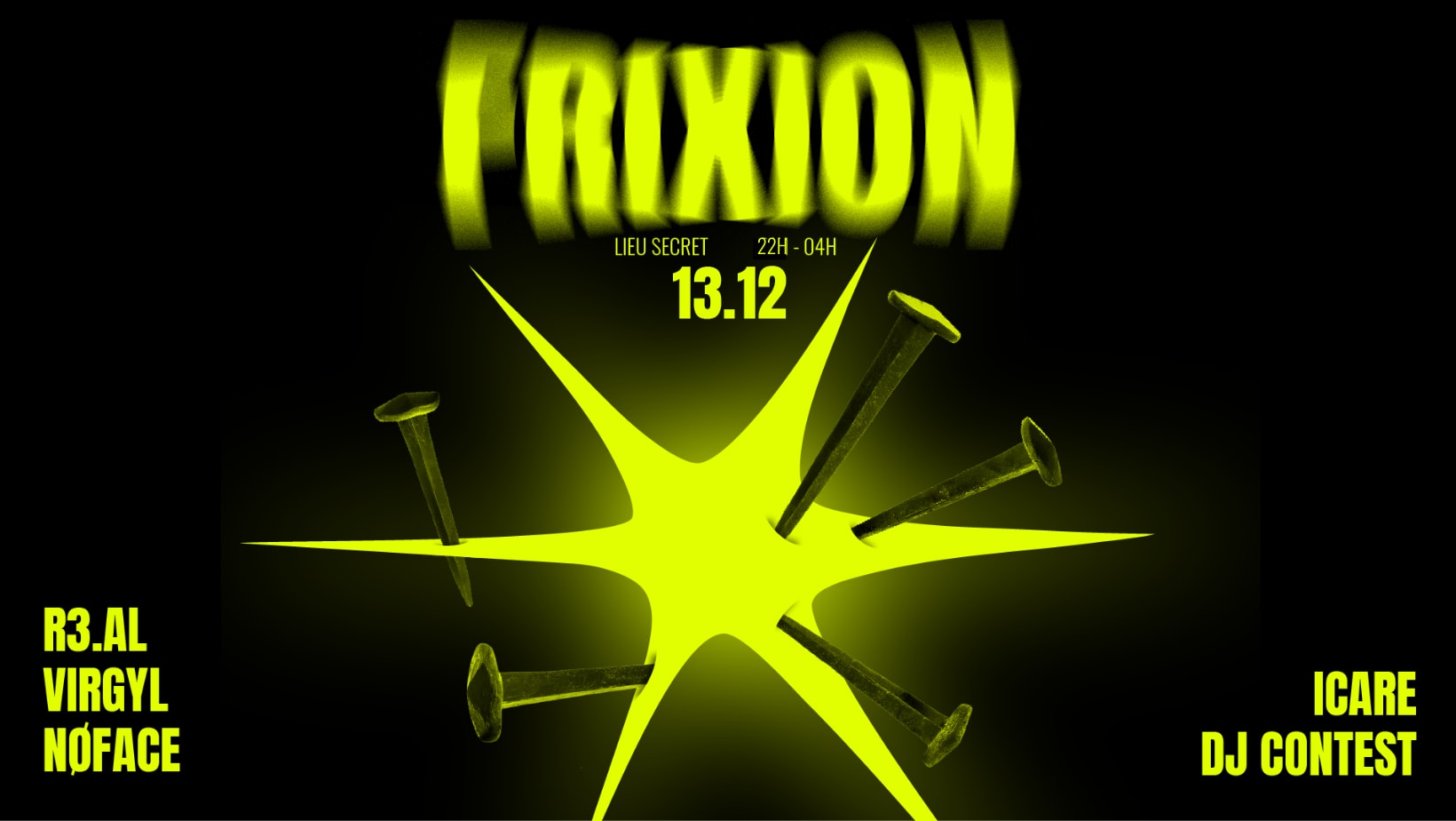 Frixion : Abbaye