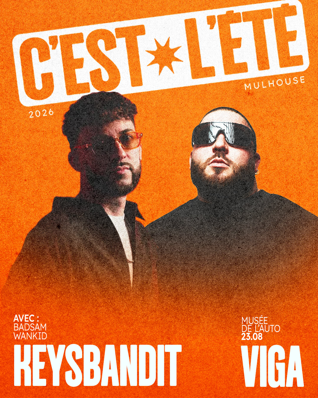 Cestlété #7 -- W/ Viga, Keys Bandit, Badsam, Wankid…