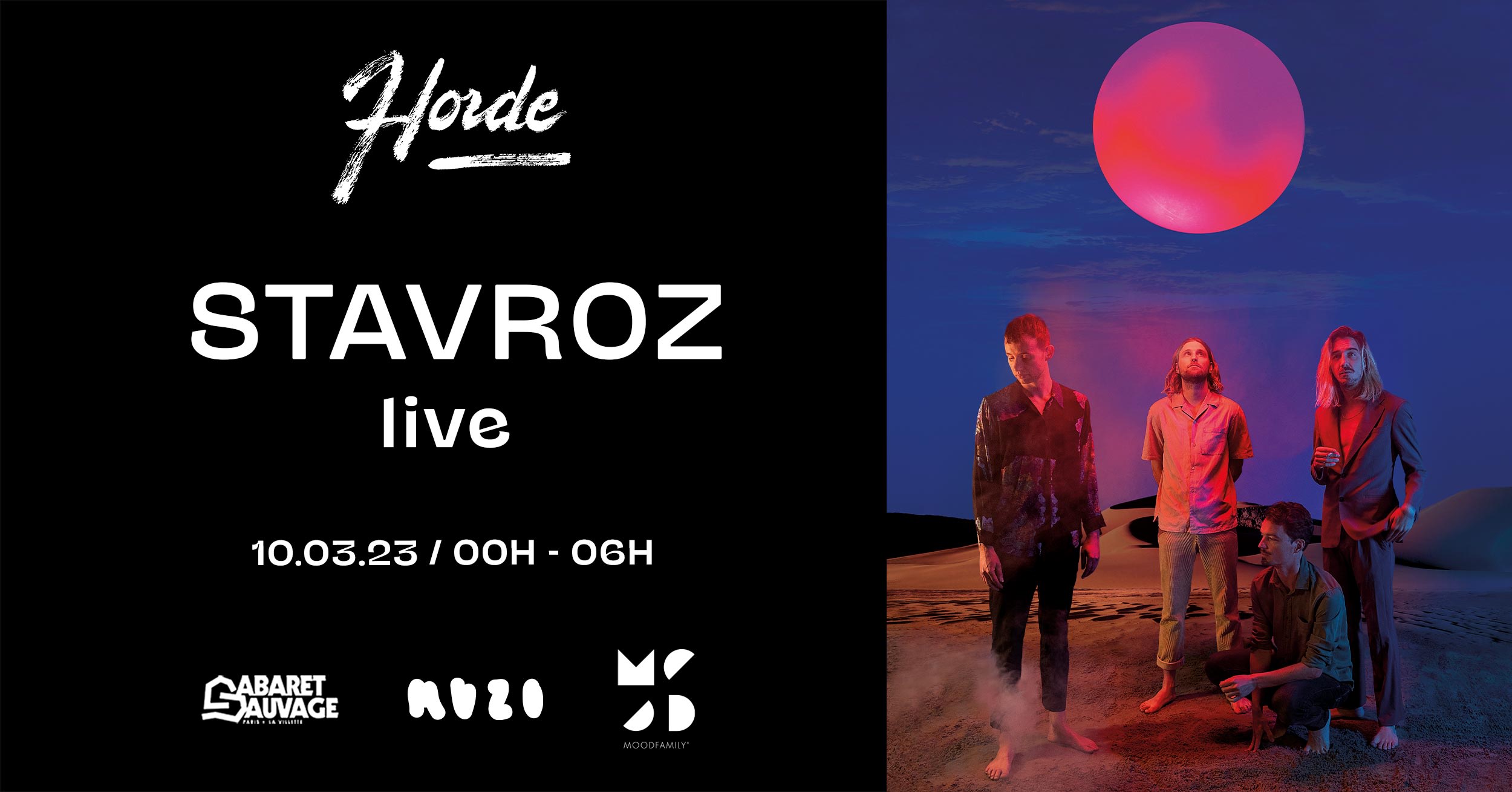 Horde : Stavroz Live & Friends