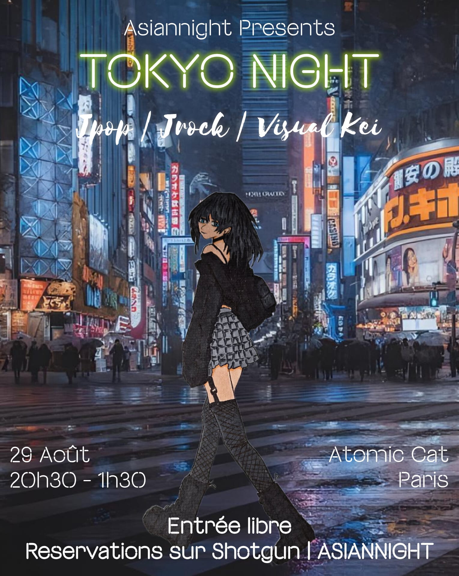 Tokyo Night | Jpop Jrock Visual Kei