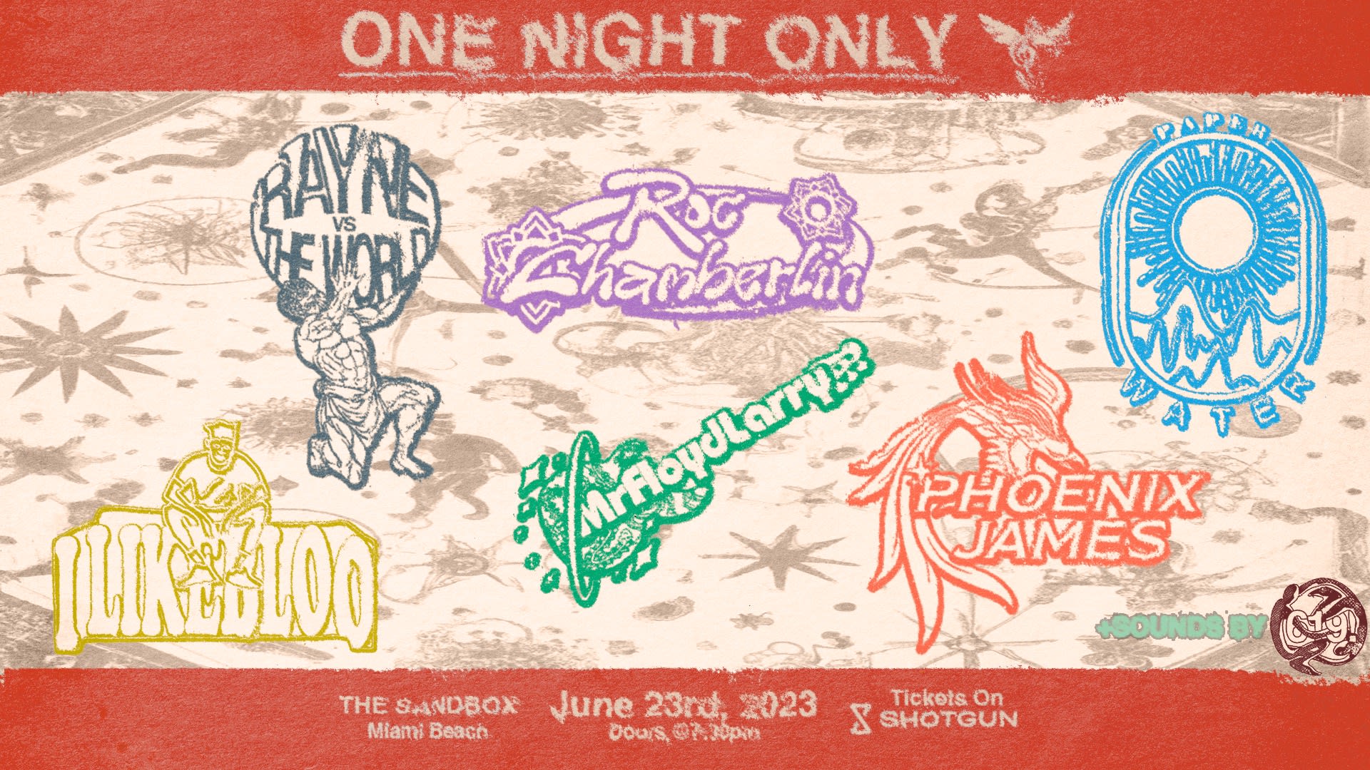 One Night Only- Special Edition Summer Concert