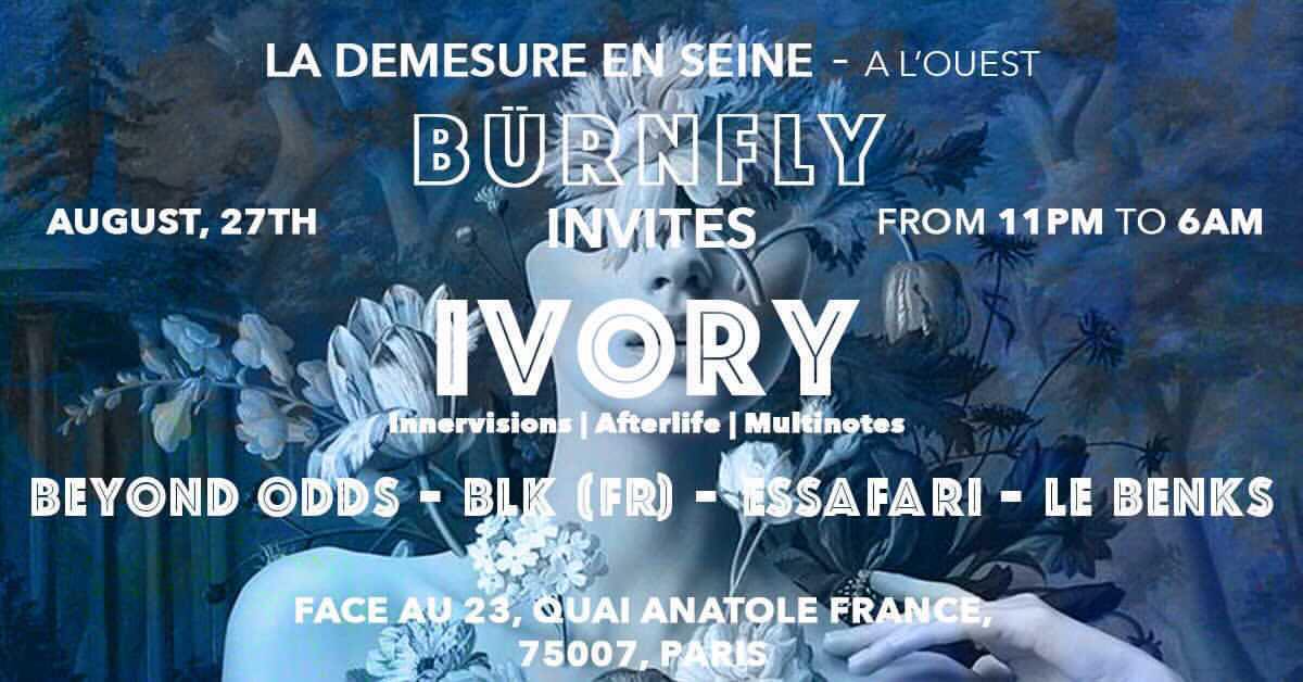 Bürnfly & Sam Popat Invite Ivory