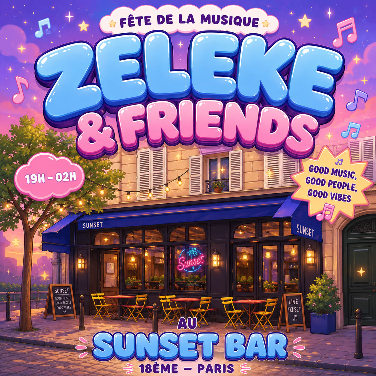 Fdm : Zeleke & Friends