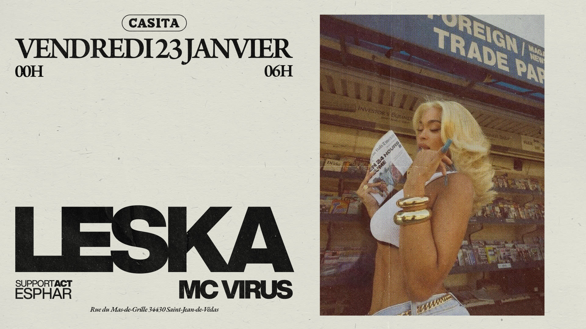 Ven 23 - Dj Leska