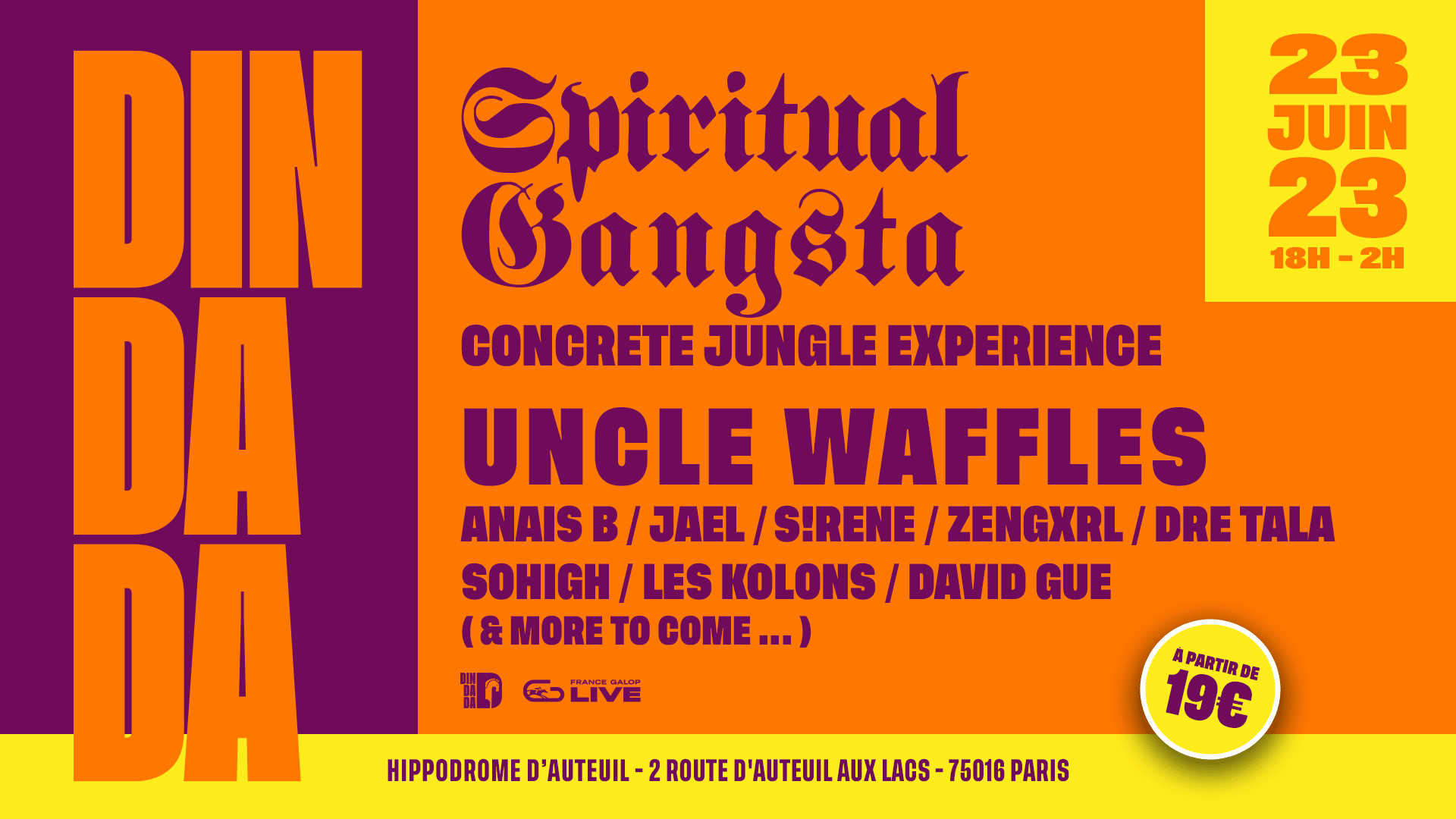 Din Dada : Uncle Waffles, Anais B