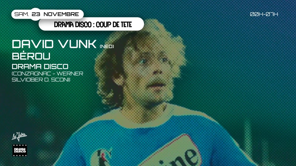 Coup De Tete : David Vunk (Tickets At The Door)