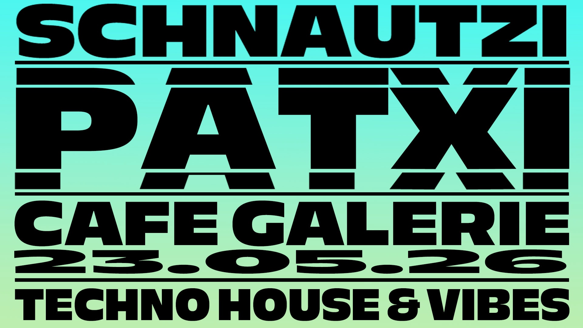 Schnautzi Invite Patxi