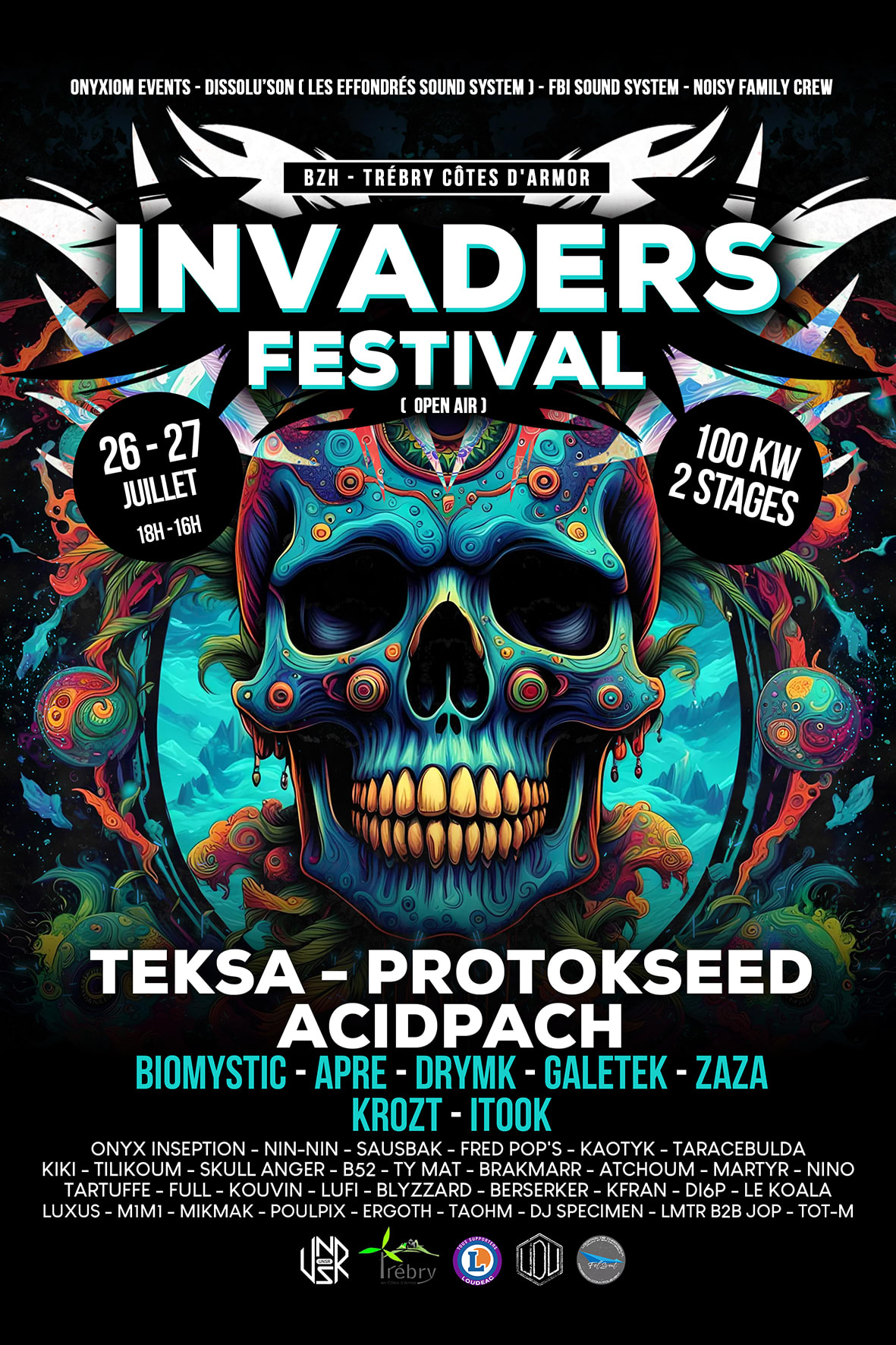 Invaders Festival - Open Air