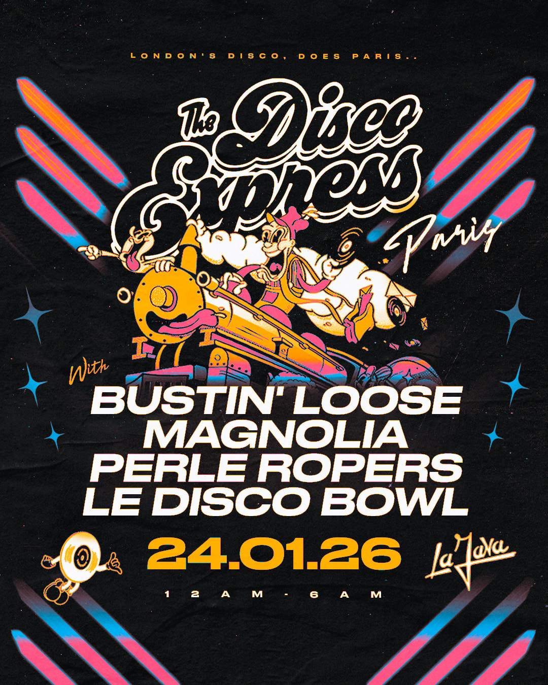 The Disco Express : Magnolia, Bustin' Loose & More
