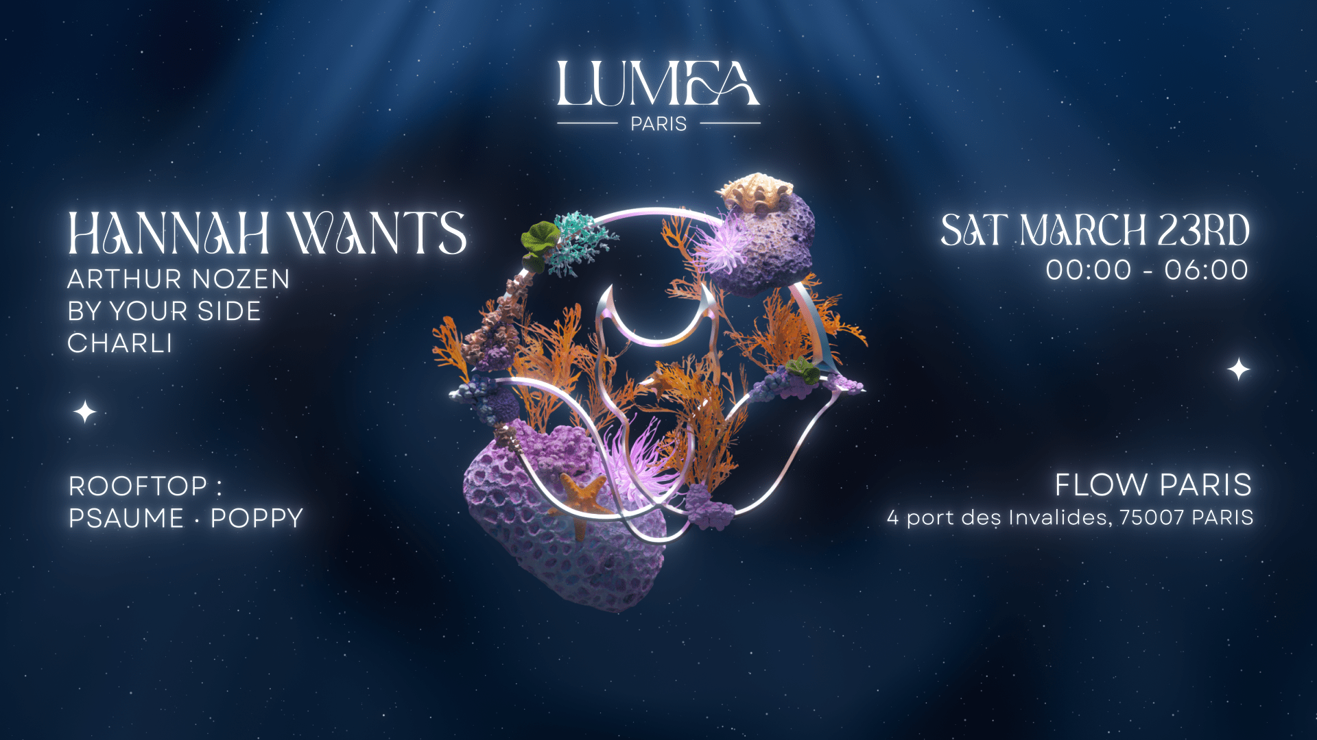 Lumea Presents: Hannah Wants