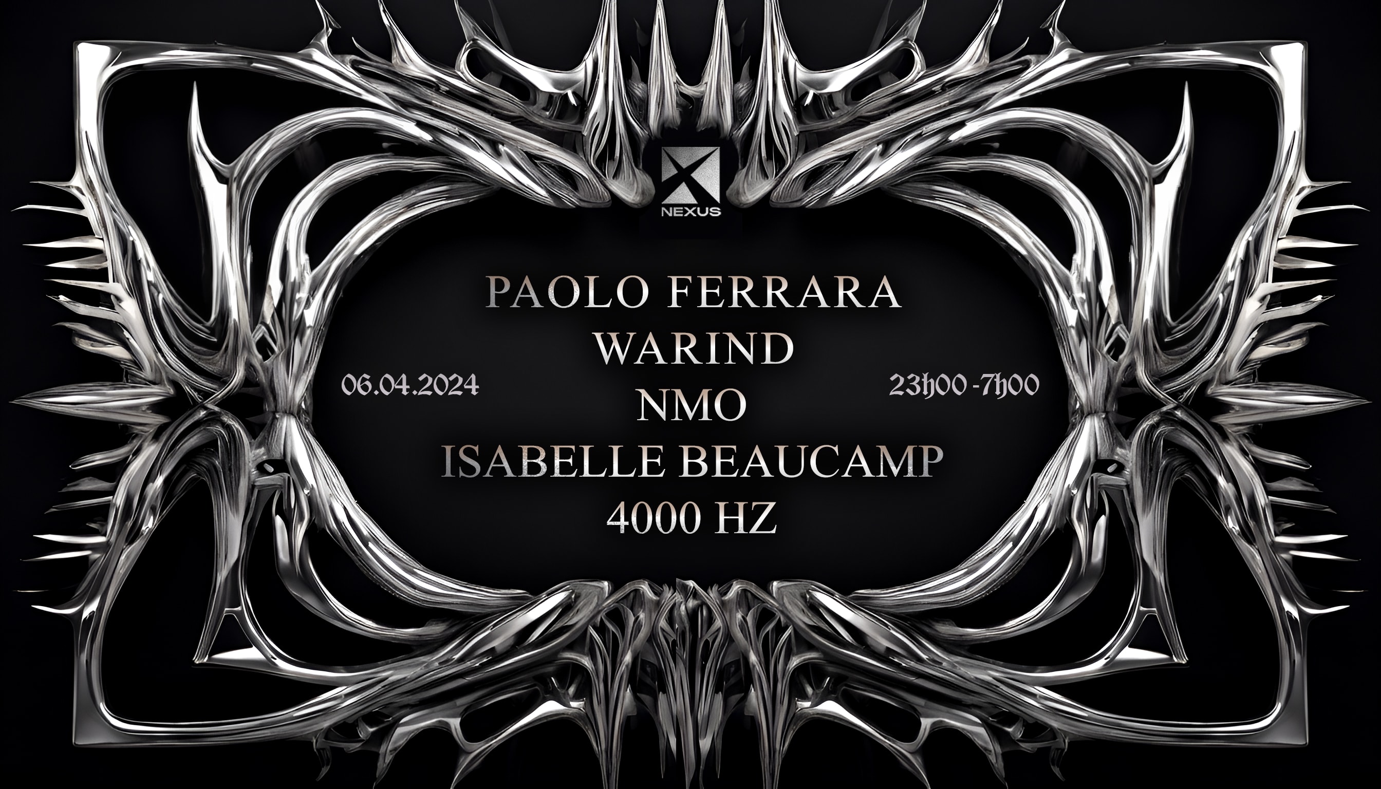 Nexus : Paolo Ferrara | Warind | Nmo | Isabelle Beaucamp