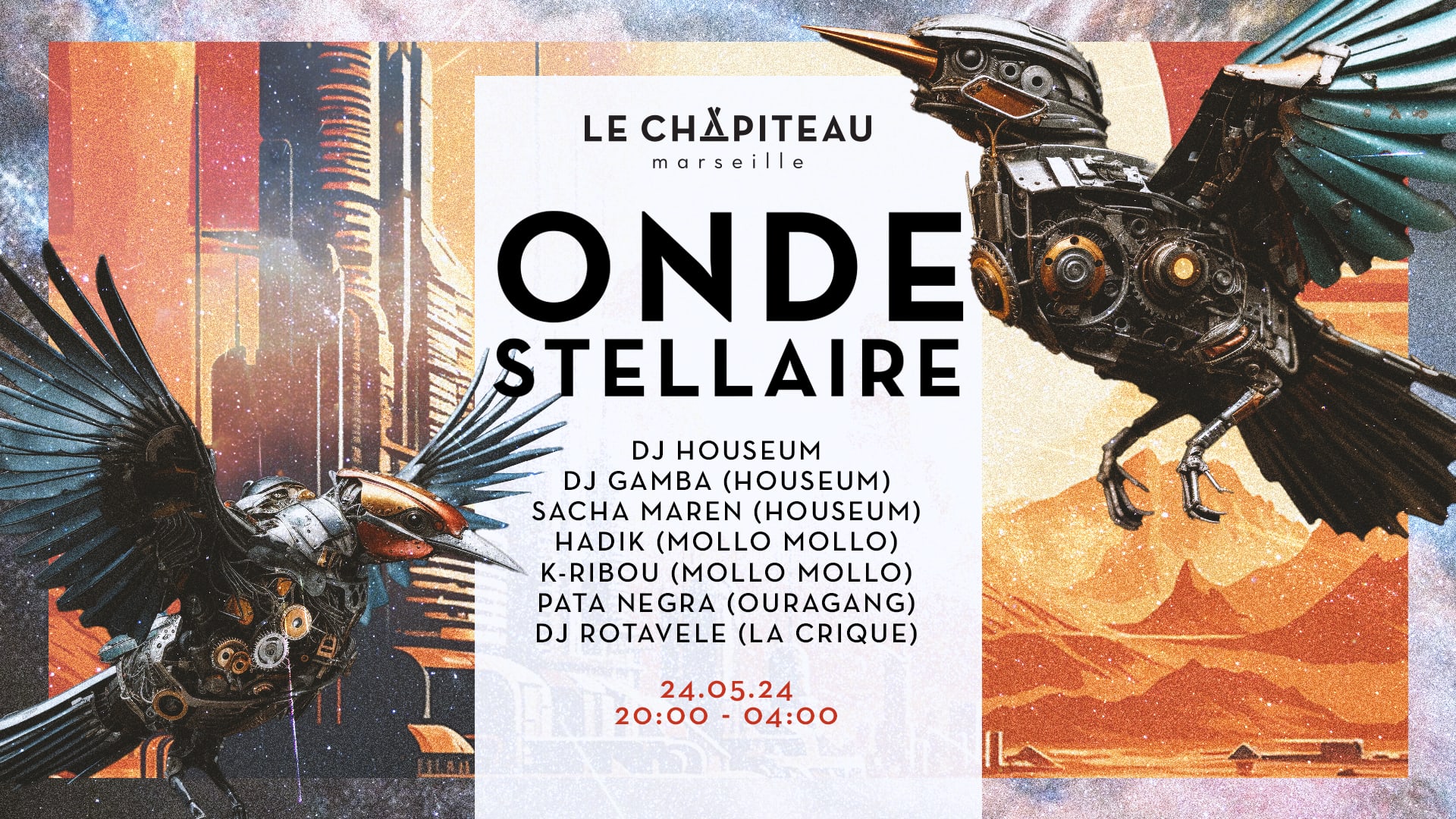 Onde Stellaire W/ Houseum & Mollo Mollo X Friends