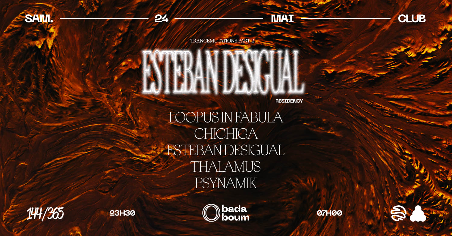 Club — Esteban Desigual Residency: Loopus In Fabula And More
