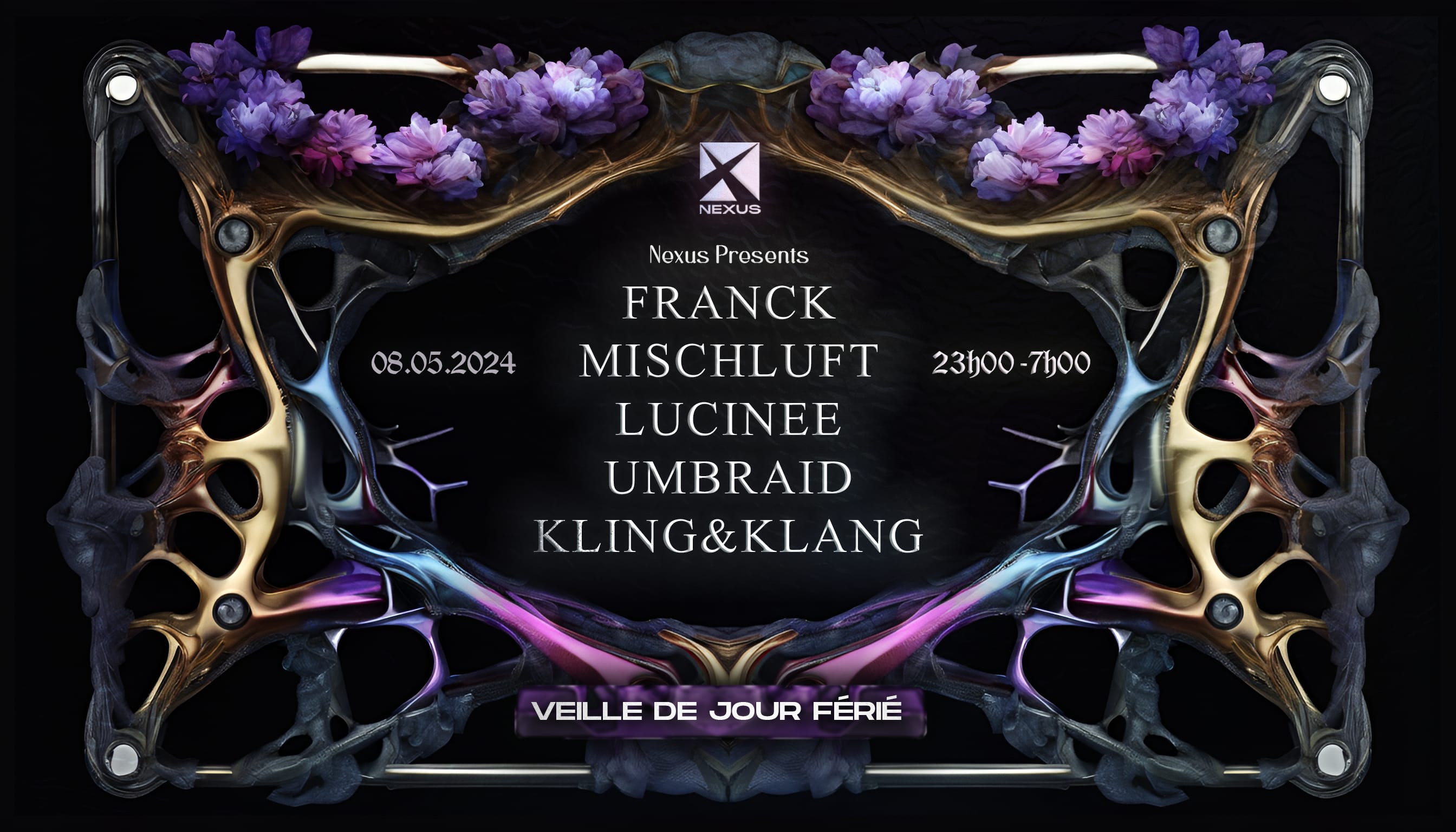Nexus : Franck | Mischluft | Lucinee | Kling&Klang | Umbraid