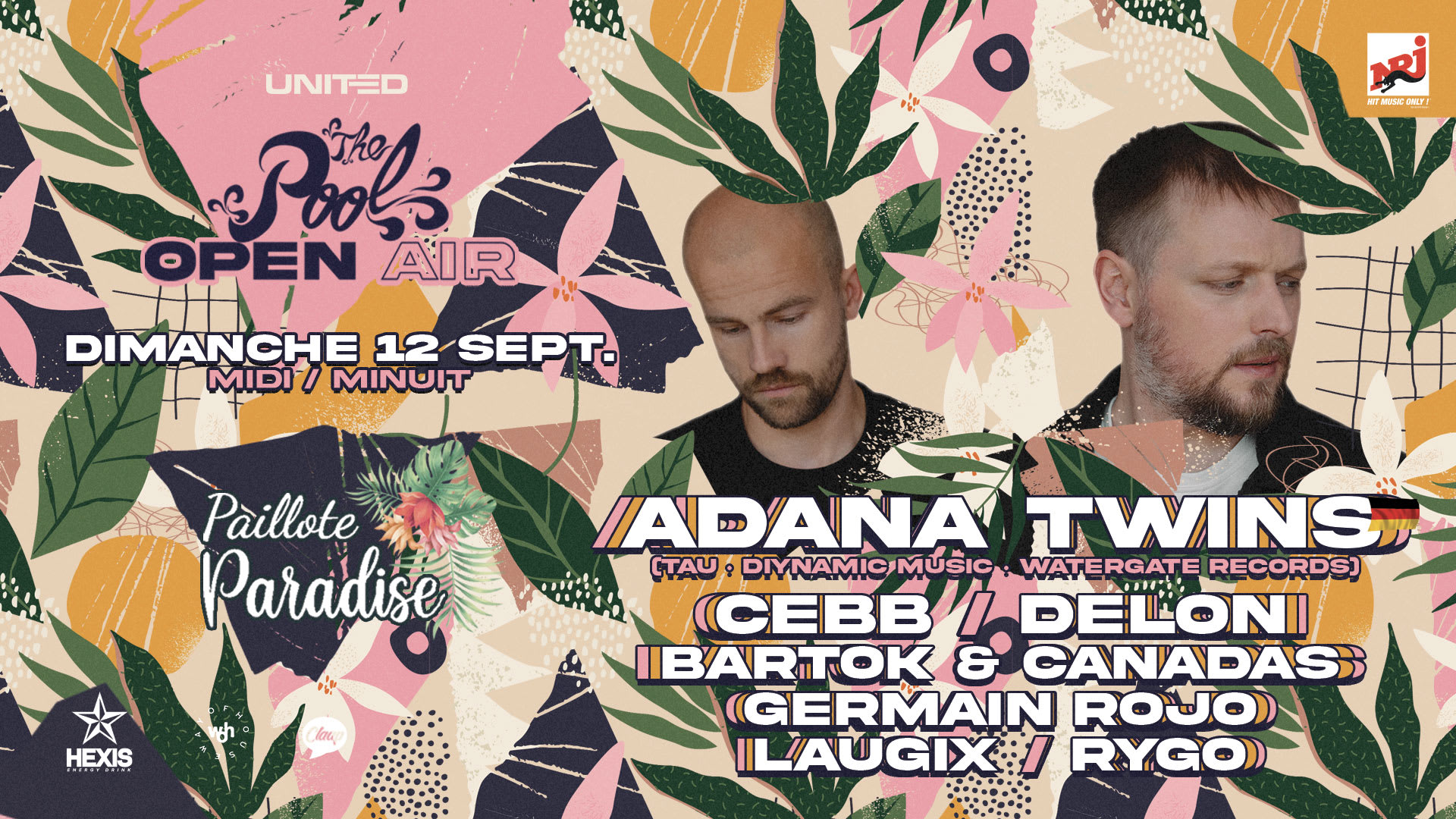 The Pool Open Air : Adana Twins 12/09
