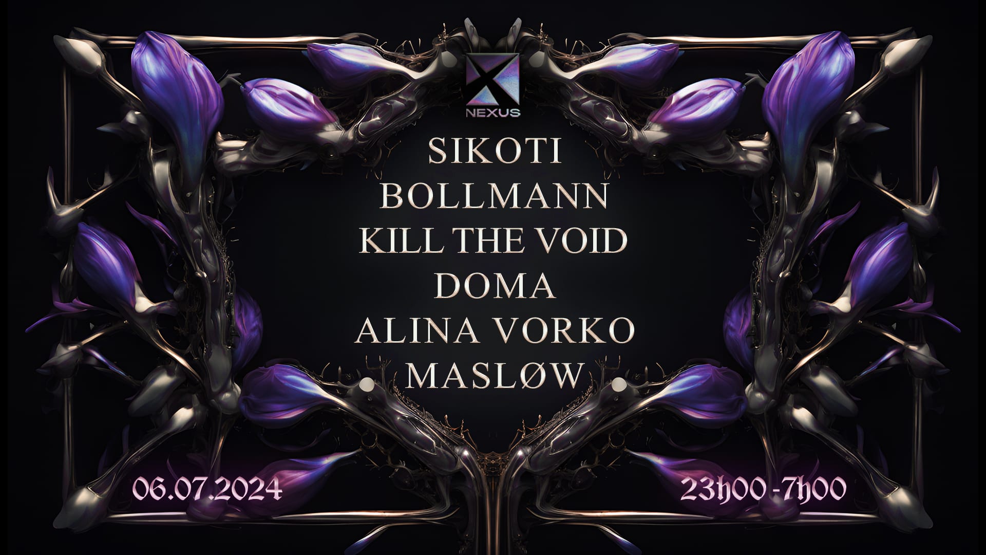 Nexus : Sikoti | Bollmann | Kill The Void | Doma & More