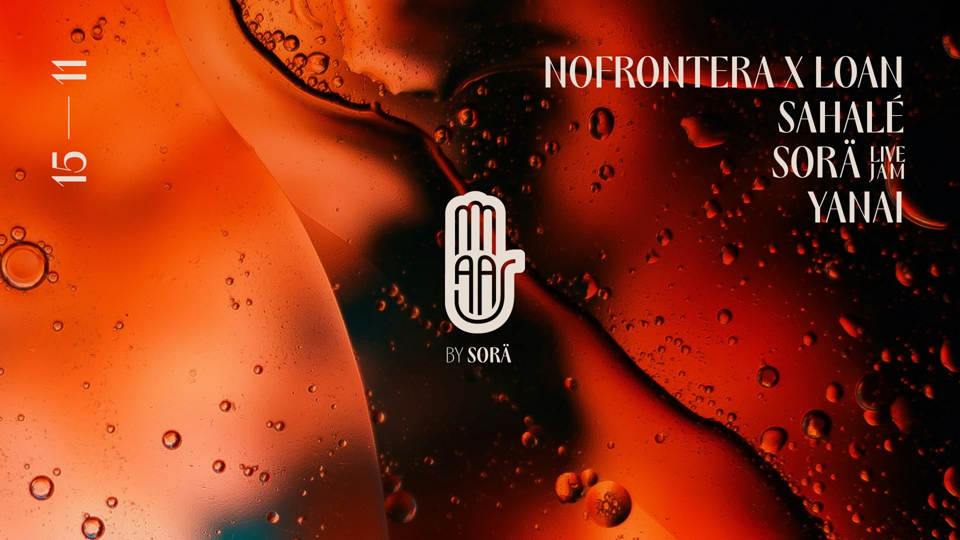 Maaj By Sorä : No Frontera, Sahalé, Yanai
