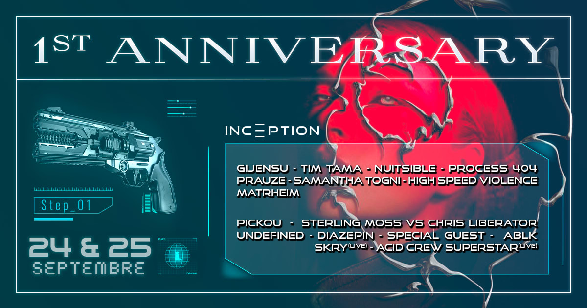 Inception : Anniversary 