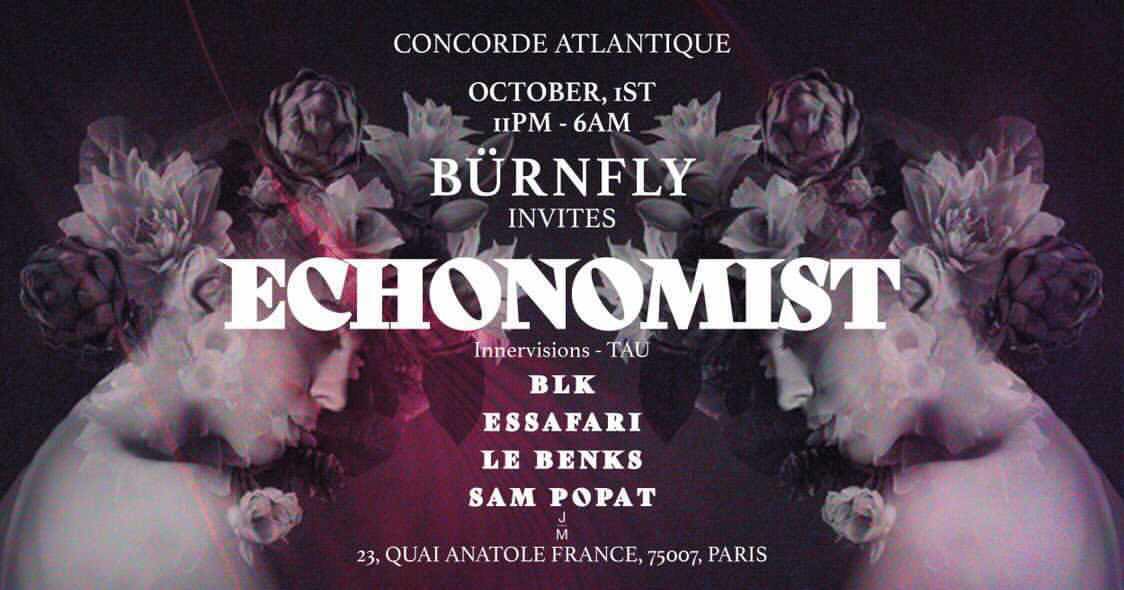Bürnfly & Sam Popat Invite: Echonomist (Innervisions, Tau)
