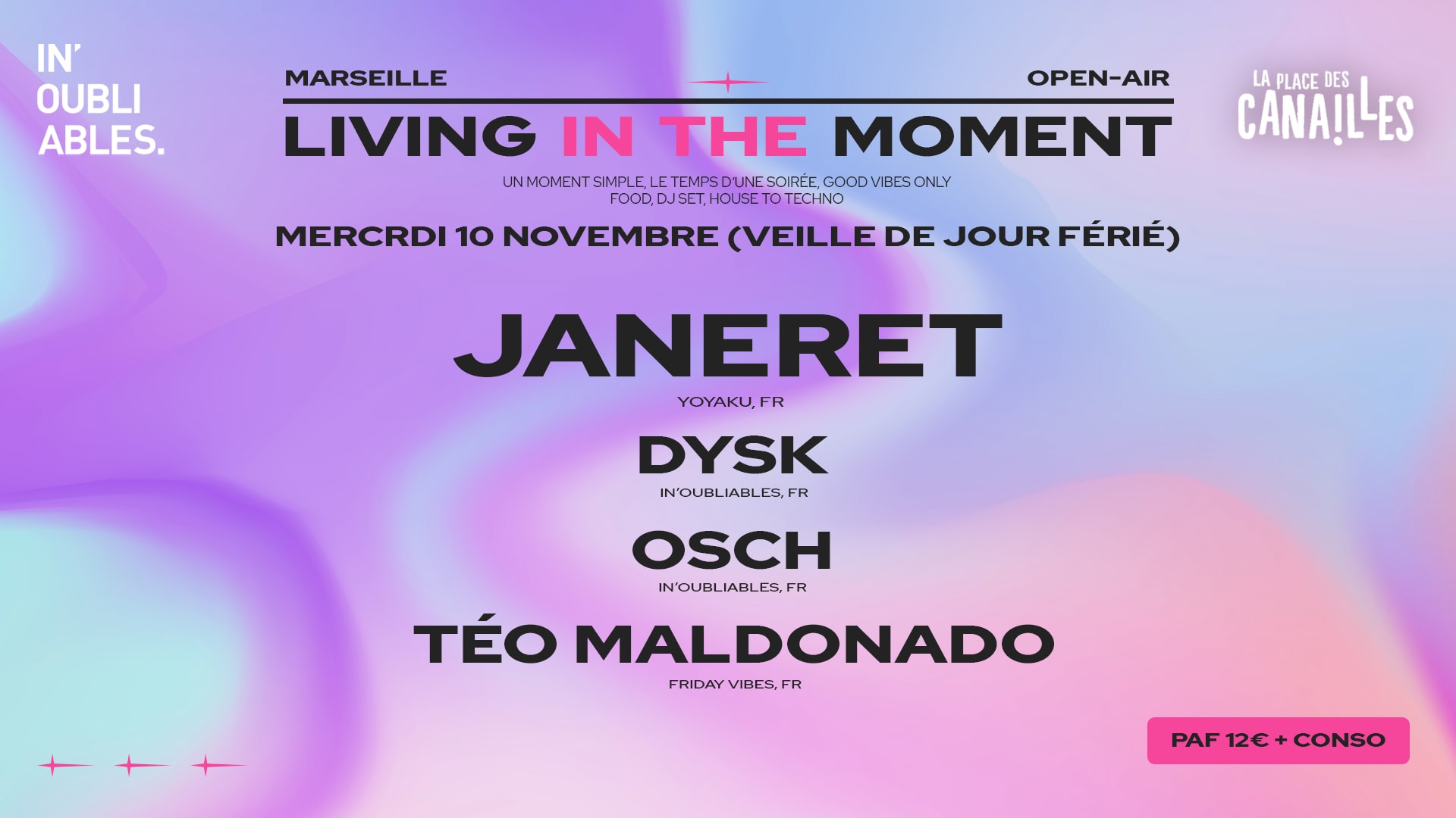 Living In The Moment - Open Air #5 With Janeret