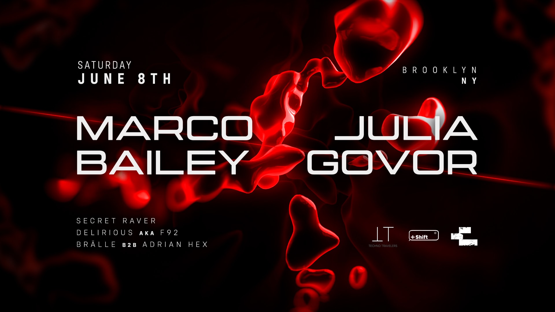Marco Bailey + Julia Govor