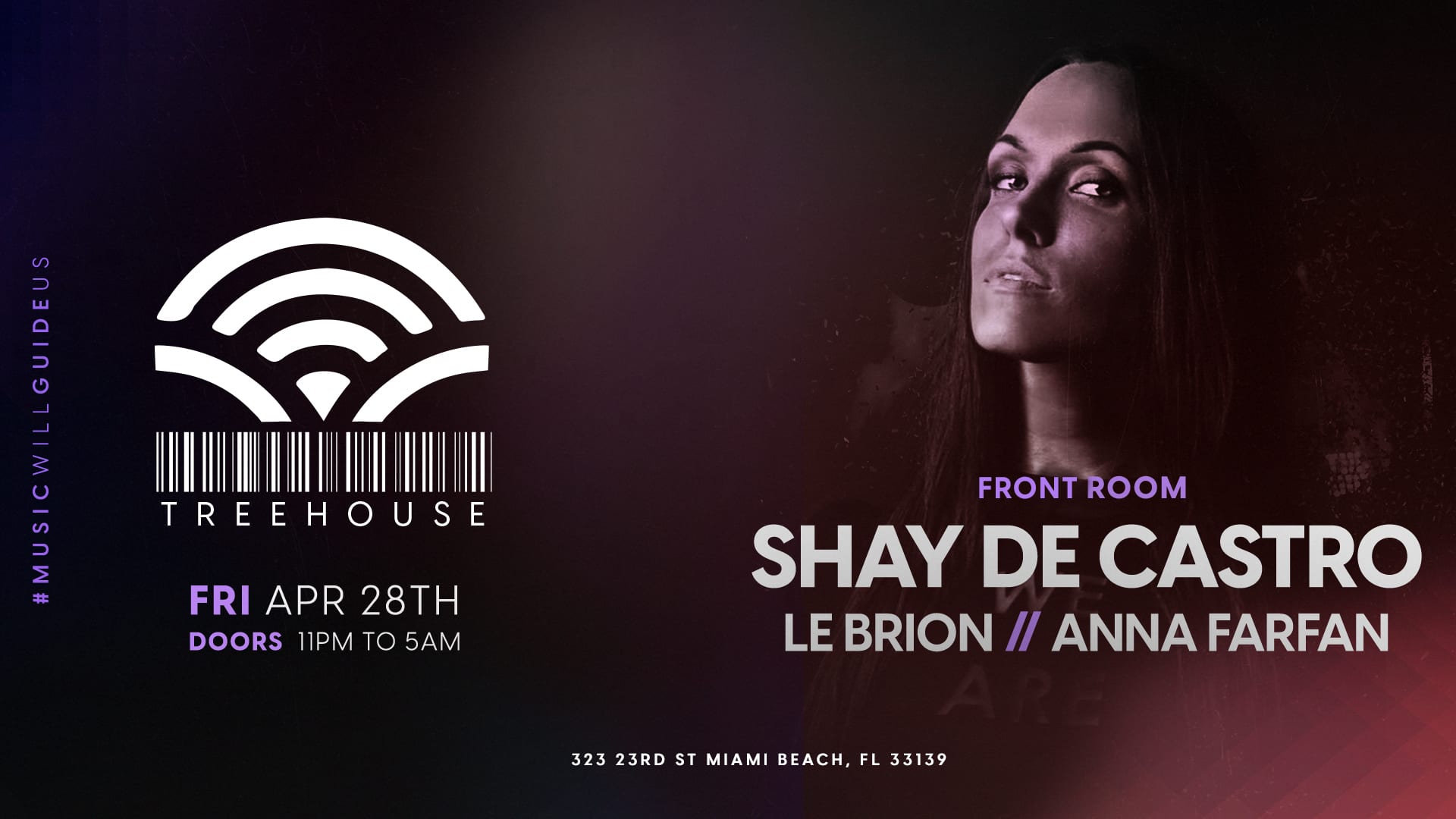 Shay De Castro At Treehouse