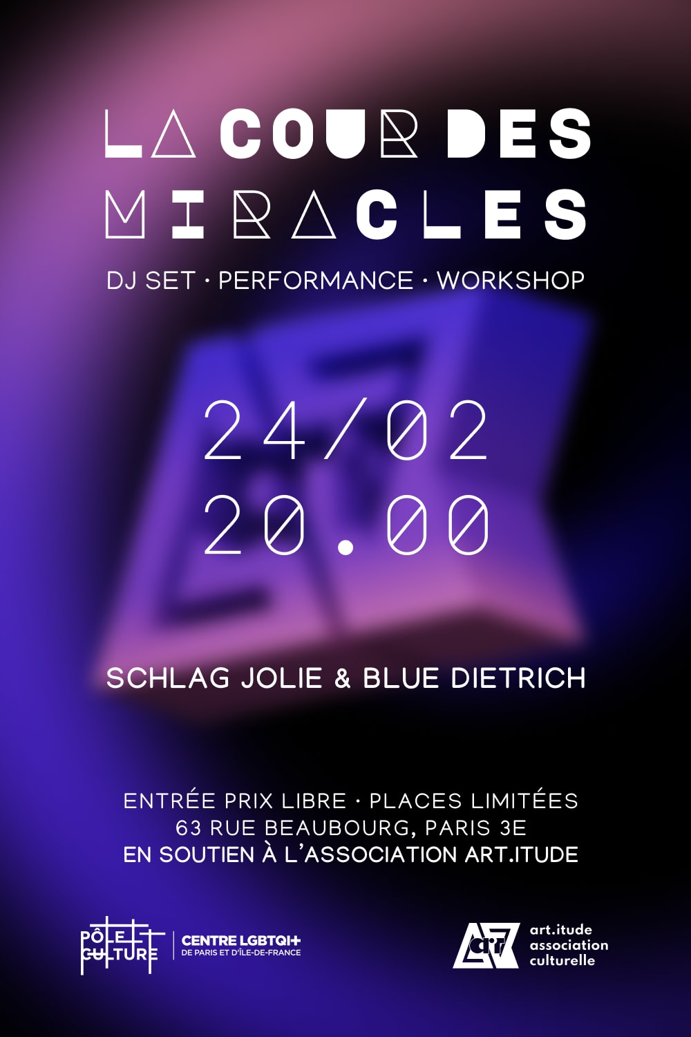 La Cour Des Miracles · Art.Itude